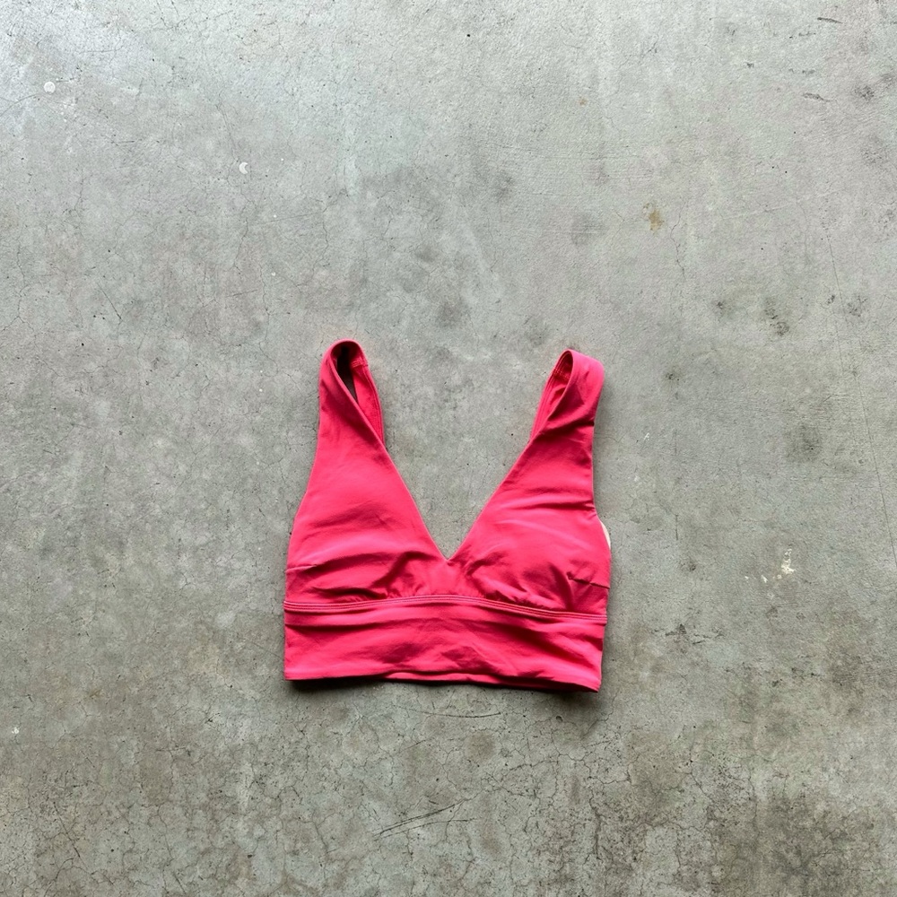 lululemon athletica Pink Sports Bra